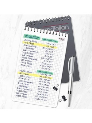 500 Parça Puzzle: Doğal Terapi