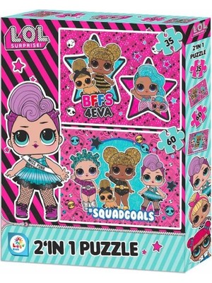 Surprise! Mabbels 2in1 Puzzle