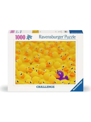 1000P Puzzle Plastik Ördekler