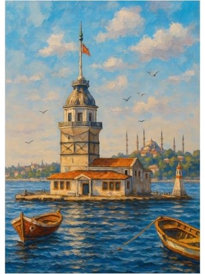 1000 Parça - Maıden’s Tower Serenıty (Kız Kulesi Sakinliği)