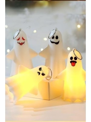 Halloween Işıklı Hayalet 2 Li