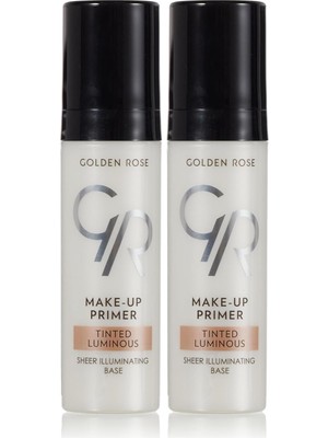 -Up Primer Tinted Luminous 1 Paket (2 Paketi)