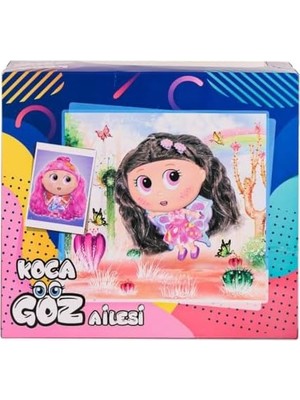 BLD291 Koca Göz Ailesi Kızı -Birliktoys