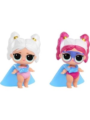 Lol Tots Tatlı Casus Bebekleri Baby Sisters