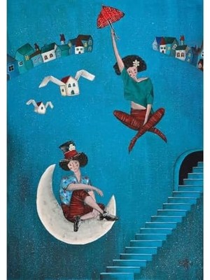 1000 Parça Hoşçakal Matilda - Ezo Sunal Puzzle