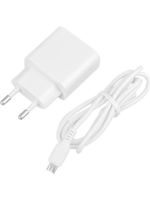 Weko WK-21436 M7 2.1 Amper Şarj Başlık Adaptörü + 70 cm Mıcro USB Kablo