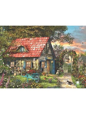 Puzzle - Kulübe / 1000 Parça, #1032