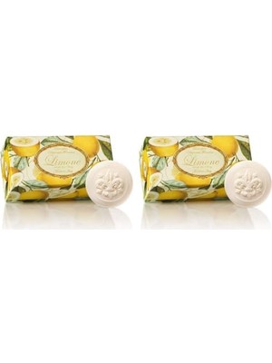 Saponificio Artigianale Fiorentino Sabun 6X50 gr - Lemon (2 Paketi)