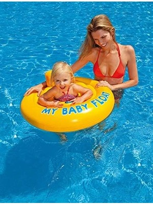 Sarı Baby Float 70CM (6-12AY), Sarı