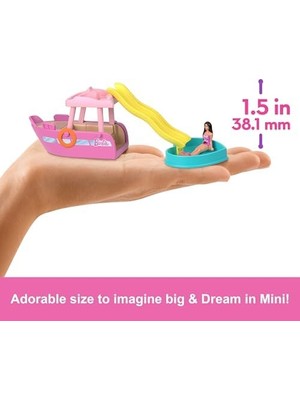 HYF41 | Mini Barbieland Dreamboat