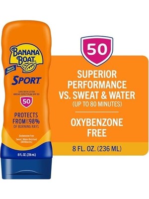 Banana Boat Sport Performance SPF50+ Güneş Koruyucu Losyon 236 ml