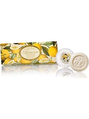 Saponificio Artigianale Fiorentino Sabun 3X100 gr - Lemon