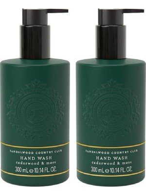 Sıvı Sabun Cedarwood & 300 ml (2 Paketi)