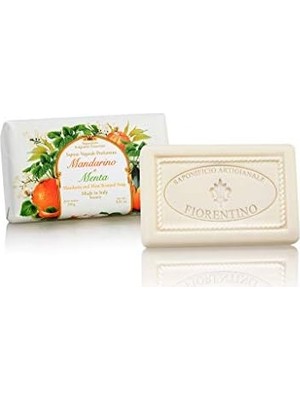 Saponificio Artigianale Fiorentino Sabun 250 gr - Tangerine And Mint