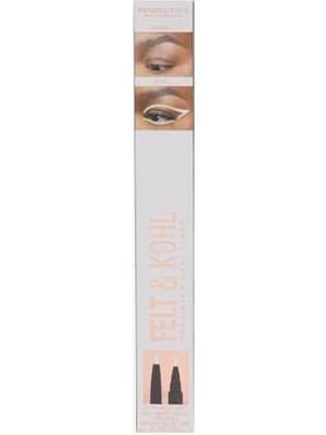Trendy Pazars Revolutıon Beyaz Eyelıner Felt And Kohl 1 Parça Anti Alerjik Özellikli Model