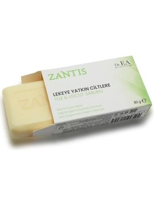 Zantis Leke Sabunu 80 gr (Salisilik Asit)