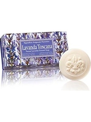 Saponificio Artigianale Fiorentino Sabun 6X50 gr - Lavender