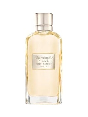 Abercrombıe & Fıtch First Instinct Sheer Woman Edp 100 ml Kadın Parfümü