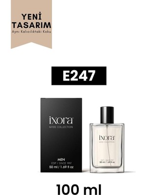 Ixora E247 Gallant Erkek Parfüm 100 ml Edp