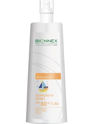 Bionnex Preventiva - Güneş Koruma Sprey SPF50+ Çocuk 200 ml