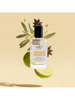 Mad A113 Selective Eau De Parfum (Edp) 50 ml Erkek Parfüm – Bergamot, Zeytin Çiçeği ve Deri ile Oryantal ve Karizmatik