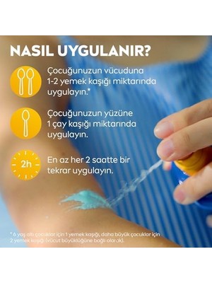 Sun SPF50+ Çocuklar Için Yüksek Güneş Koruyucu Vücut Spreyi 200ML,EKSTRA Suya Dayanıklı,e&c Vitamini