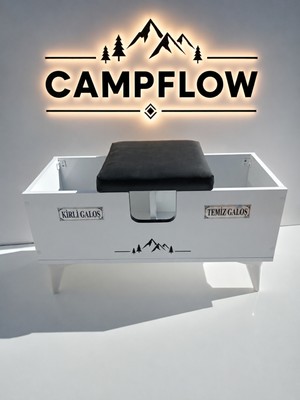 Arcalı Grup Campflow Galoşluk Galoş Pufu Sandıklı Puf