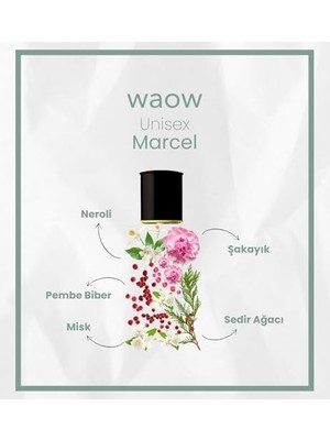 Ixora Waow Marcel Parfüm 100 ml