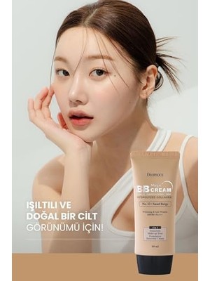 Deoproce Deniz Kolajeni Içeren Yoğun Kapatıcı Bb Krem SPF50 Pa No:23 60 Mililitre Bb Cream