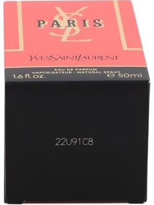 Yves Saint Laurent Paris Edp 50 ml Parfüm
