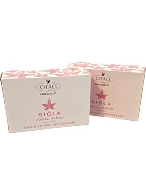 Otacı Botanics+ Sığla Doğal Sabun, Sığla ve Saf Zeytinyağı, Ikili Paket