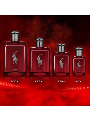 Ralph Lauren Polo Red Parfum 75 ml Erkek Parfümü