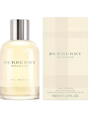 Burberry Weekend Edp 100 ml Kadın Parfüm