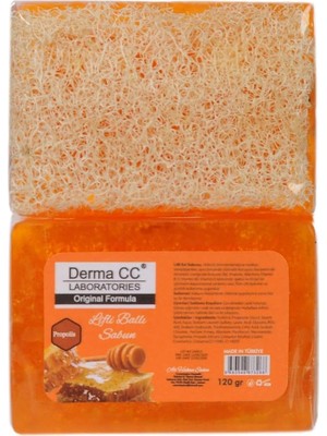 Derma cc Laboratorıes Lifli Ballı Sabun, 120 Gram
