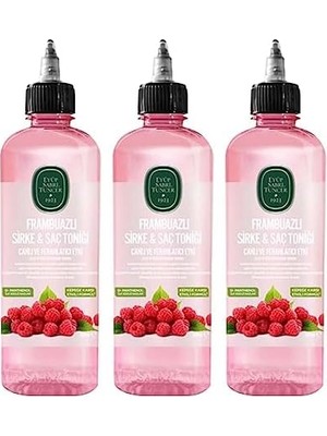 Frambuazlı Sirke & Saç Toniği 500 ml x 3