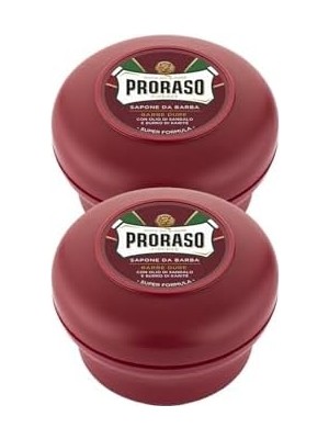 Proraso Sandal Ağacı ve Shea Özlü Tıraş Sabunu 150 ml 2 Adet