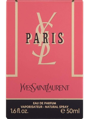 Yves Saint Laurent Paris By Yves Saint Laurent 1.6 Oz Eau De Parfüm Sprey Kadınlar Için 1.6 Oz