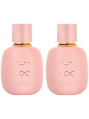 2'li Set Alberto Taccini Icone Kadın Parfümü - 100 ml