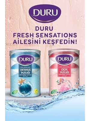 Duru Fresh Sensations Çicek Tazeliği Sabun, 100 Gramx4