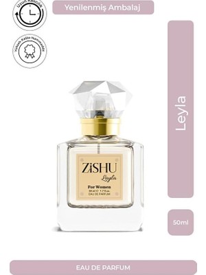 Zishu Leyla Kadın Parfümü Edp 50 ml