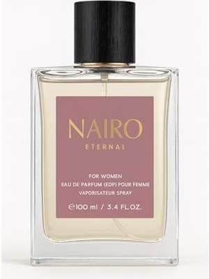 Naıro Good Eternal Edp Kadın Parfüm 100 ml (3 Paketi)