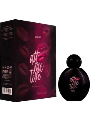 Bargello Attractıve Kadın 50 ml Parfüm Edp