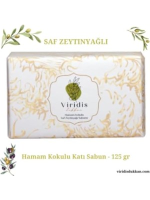 Saf Zeytinyağlı Hamam Kokulu Sabun