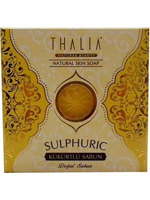 Thalia Natural Beauty Kükürt Özlü Doğal Sabun, 125 gr