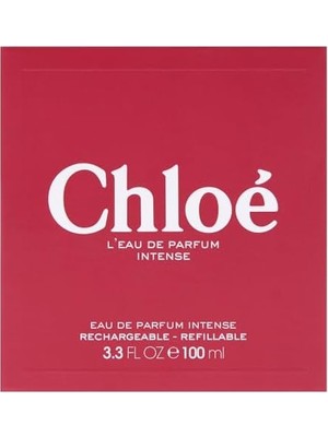 Chloe Intense Edp 100 ml Parfüm