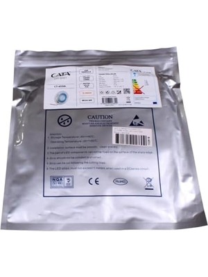 Cata CT-4538B 240 Çipli Beyaz Işık LED Şerit, 5m
