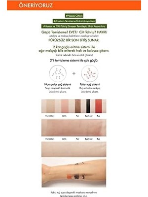 Hassas Ciltler Için Makyaj Temizleme Yağı 305ML Super Off Cleansing Oil (Dust Off)