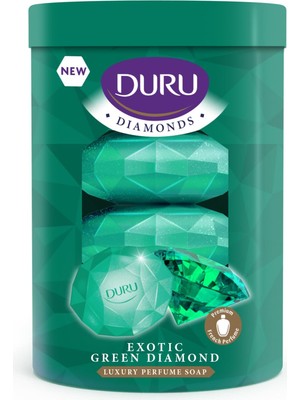 Duru Diamonds Exotic Green Sabun 90GRAMX4