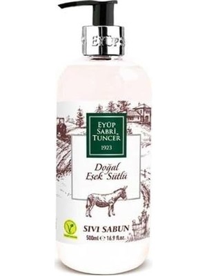 Doğal Eşek Sütlü Sıvı Sabun 500 ml