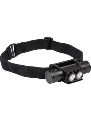 Şarj Edilebilir Kafa Fener 10W Smd LED